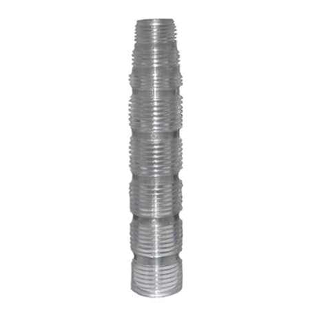 Larsen Supply Co Plastic Universal Shower Flange Nipple 663262